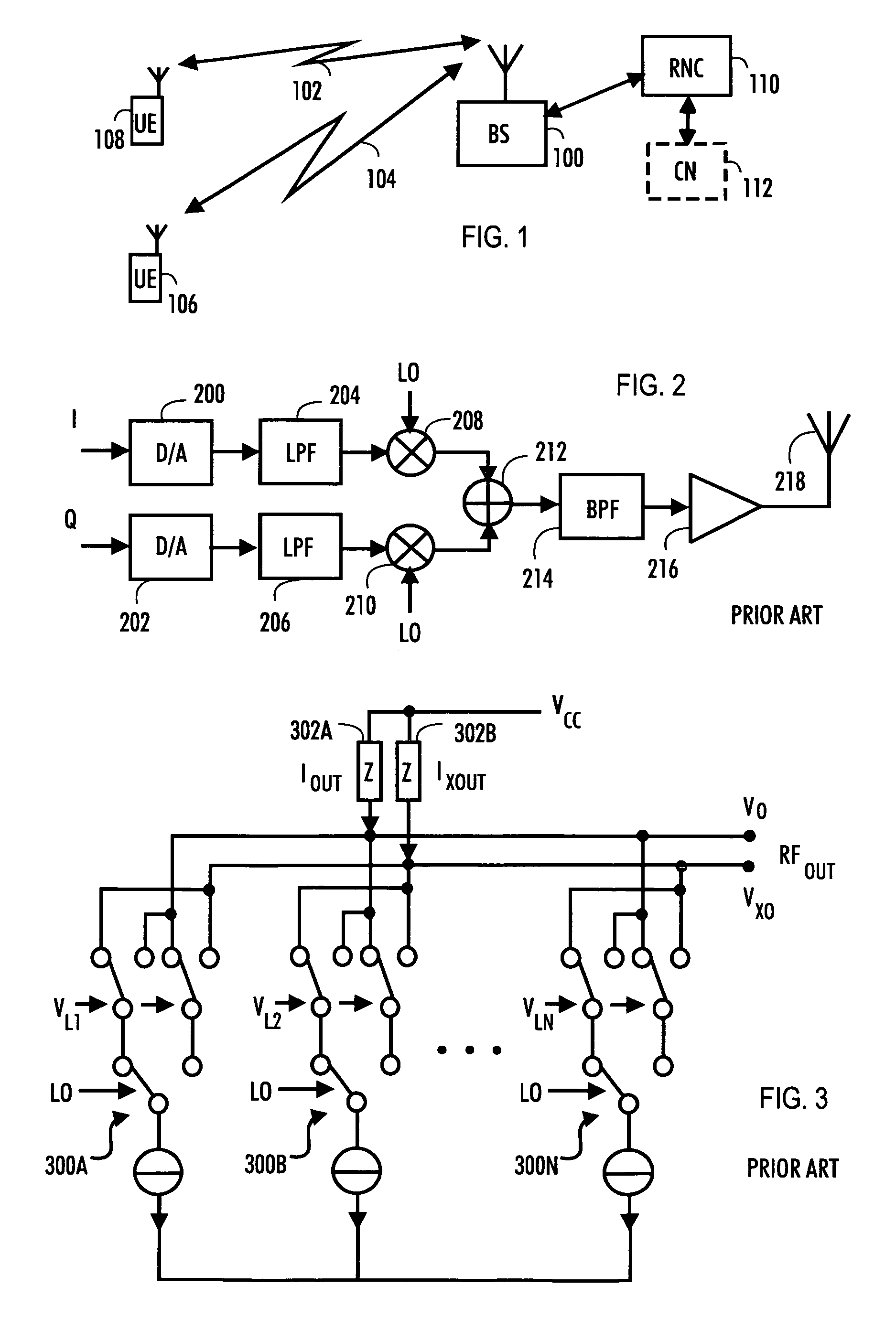 Digital-to-radio frequency conversion device, chip set, transmitter, user terminal and data processing method