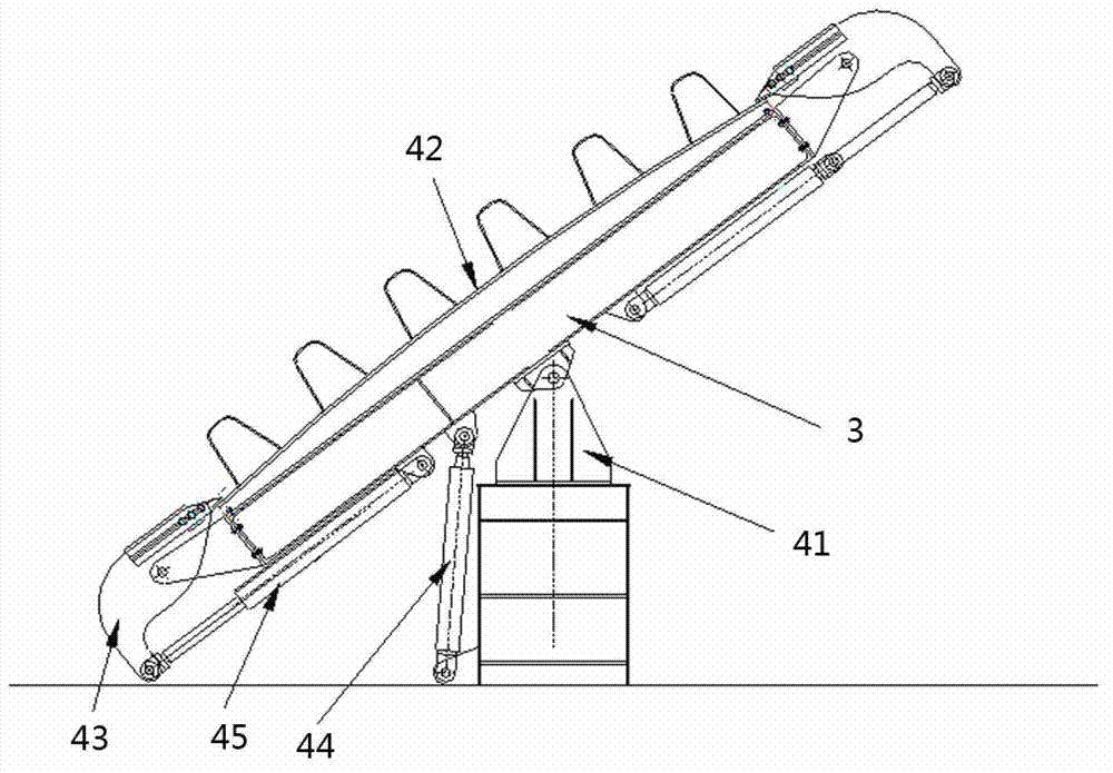 Welding method of orthotropic plate U-shaped rib fillet welding robot and special equipment thereof