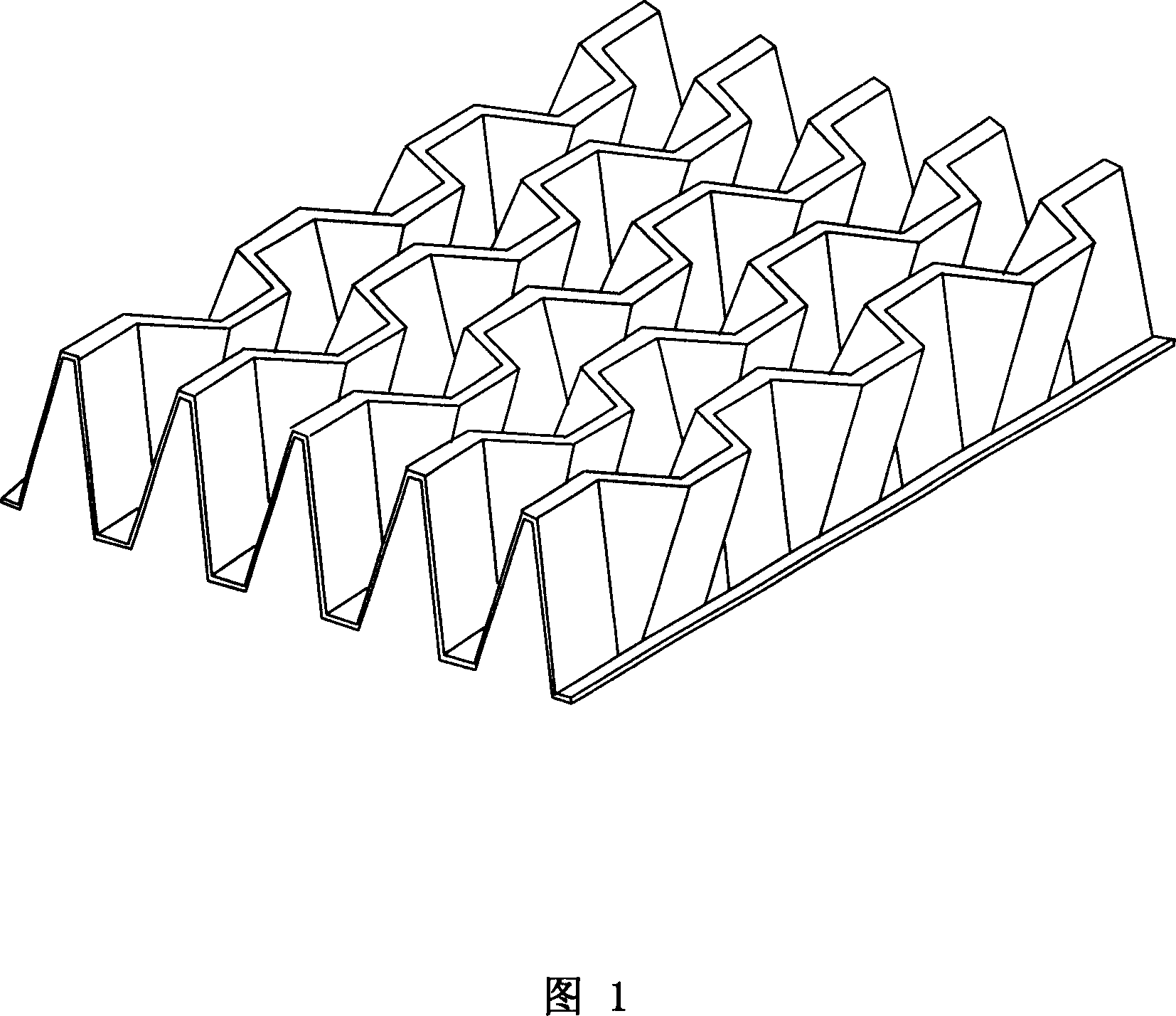 Chaos fin and plate-fin heat exchanger comprising the same