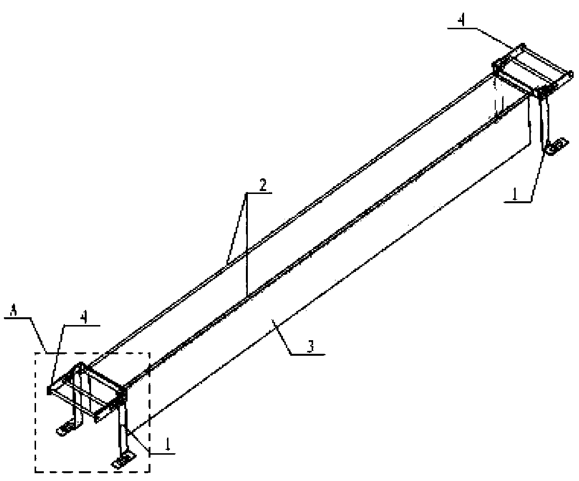 Connection rod protection apparatus for air jet loom