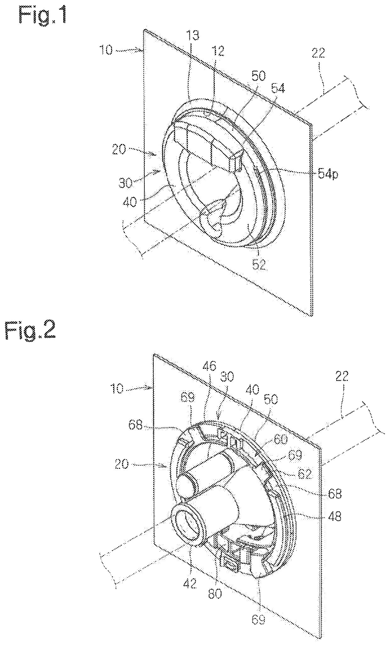 Grommet and grommet-equipped wire harness