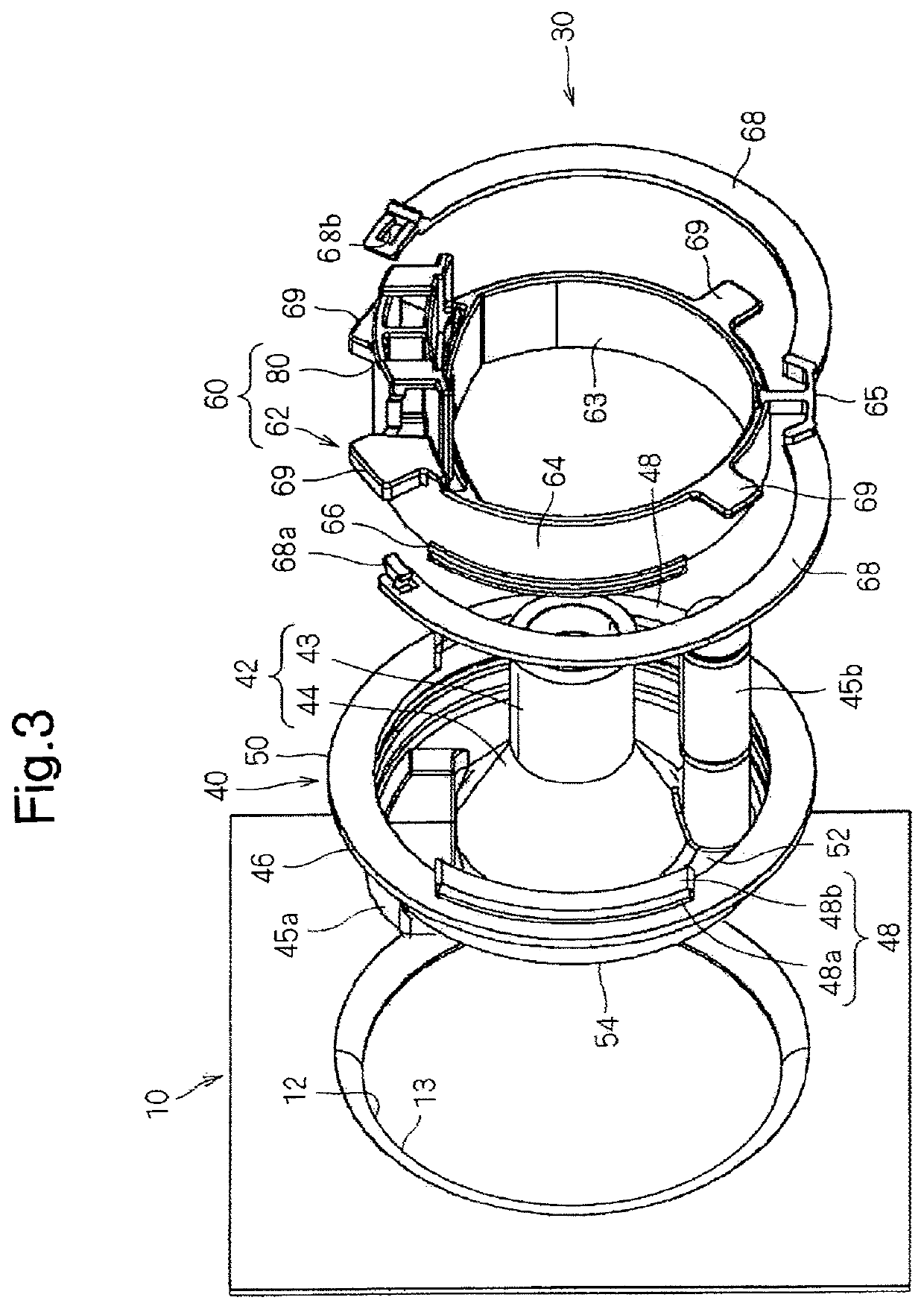 Grommet and grommet-equipped wire harness