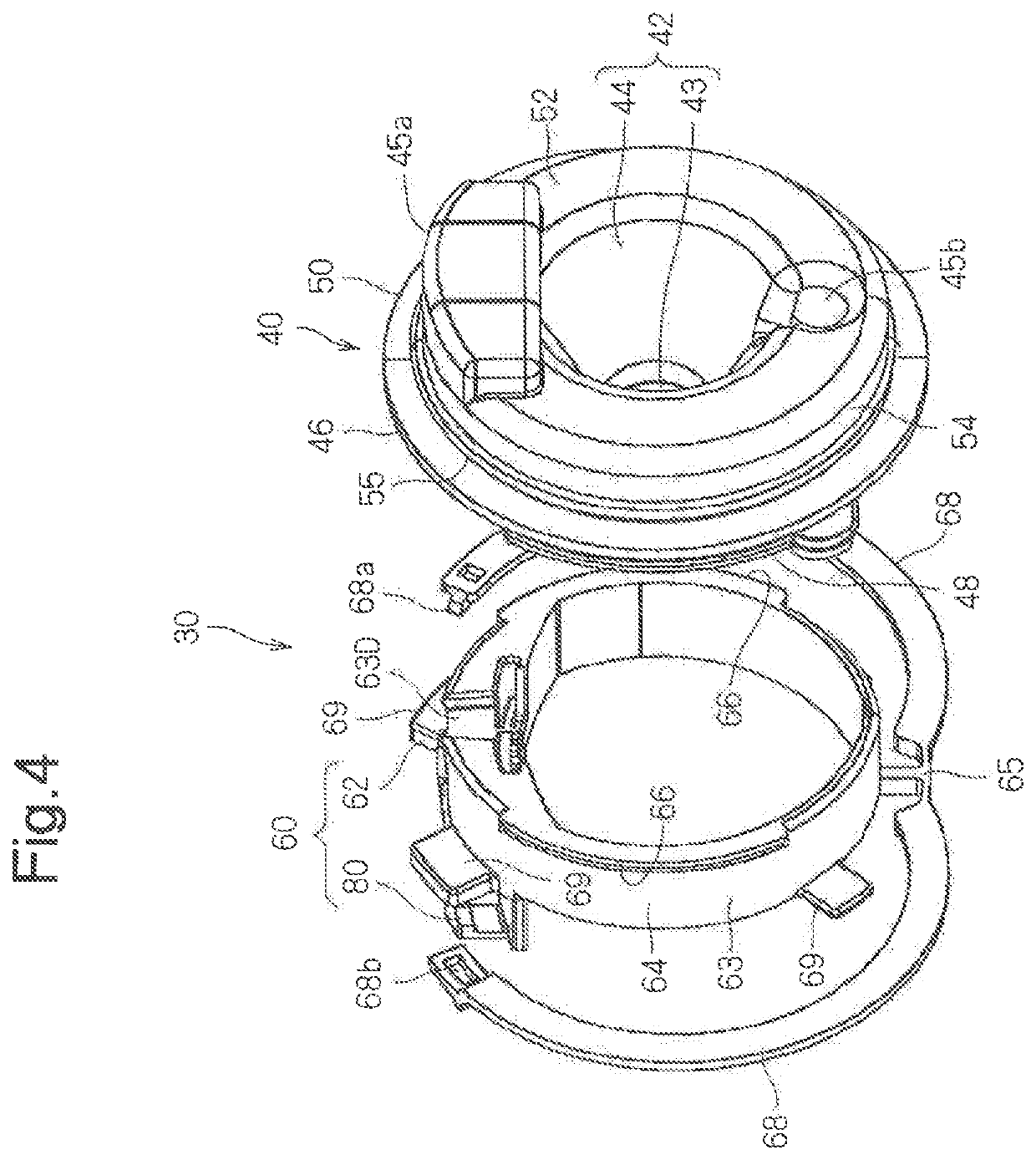 Grommet and grommet-equipped wire harness