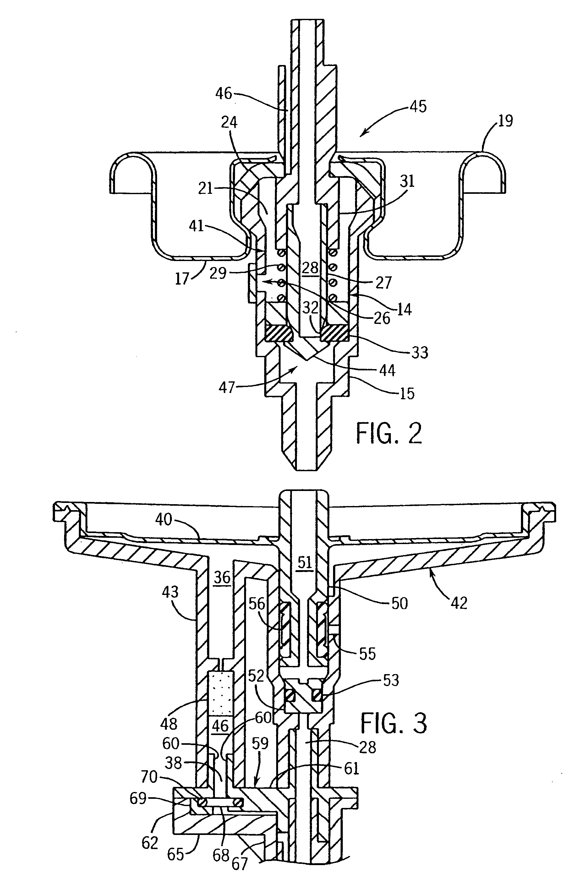 Dispensing valve