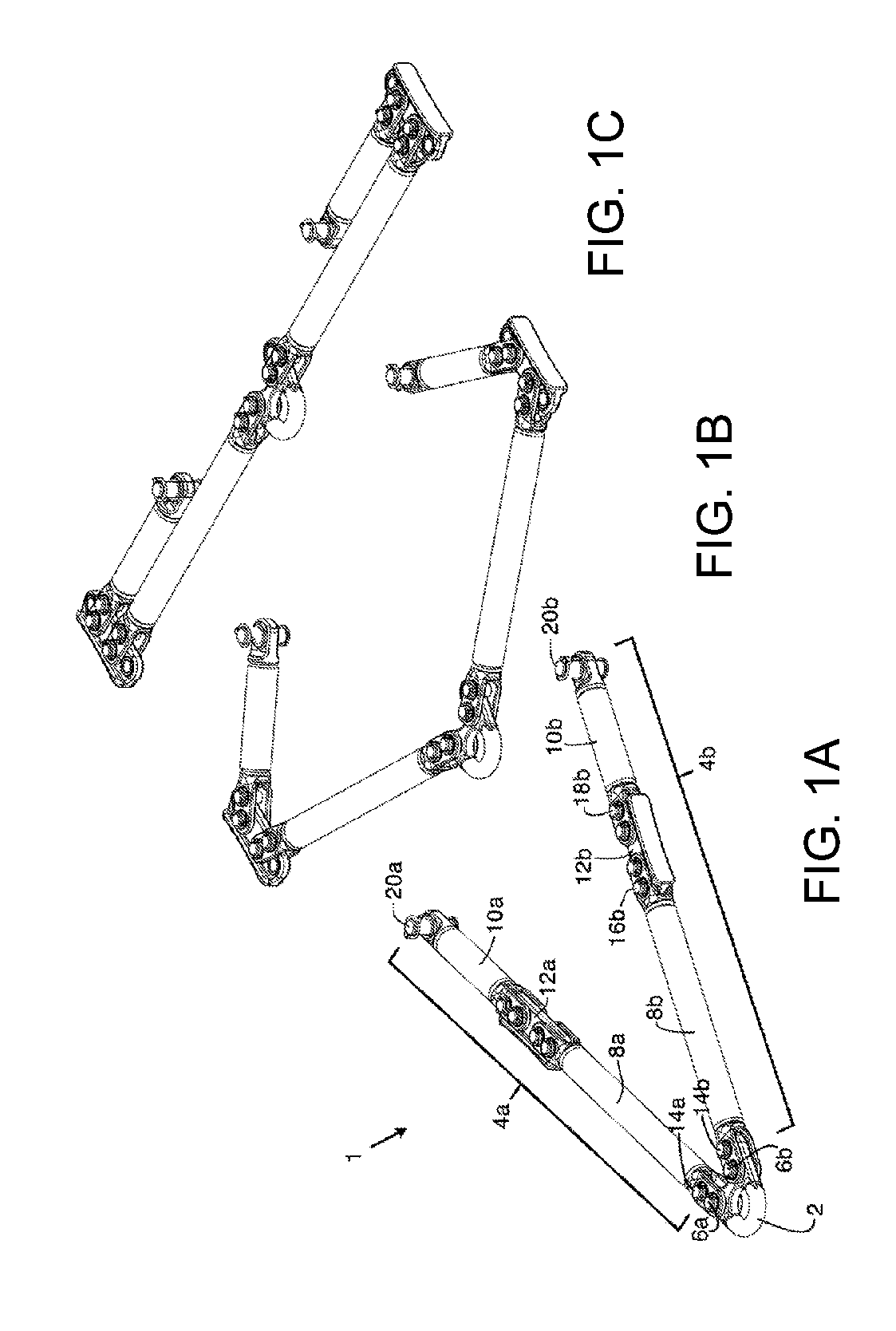 Towing assembly with automatic articulating mechanism
