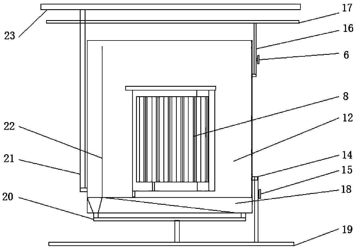 MBR (membrane bioreactor) water treatment system and method by siphon water production