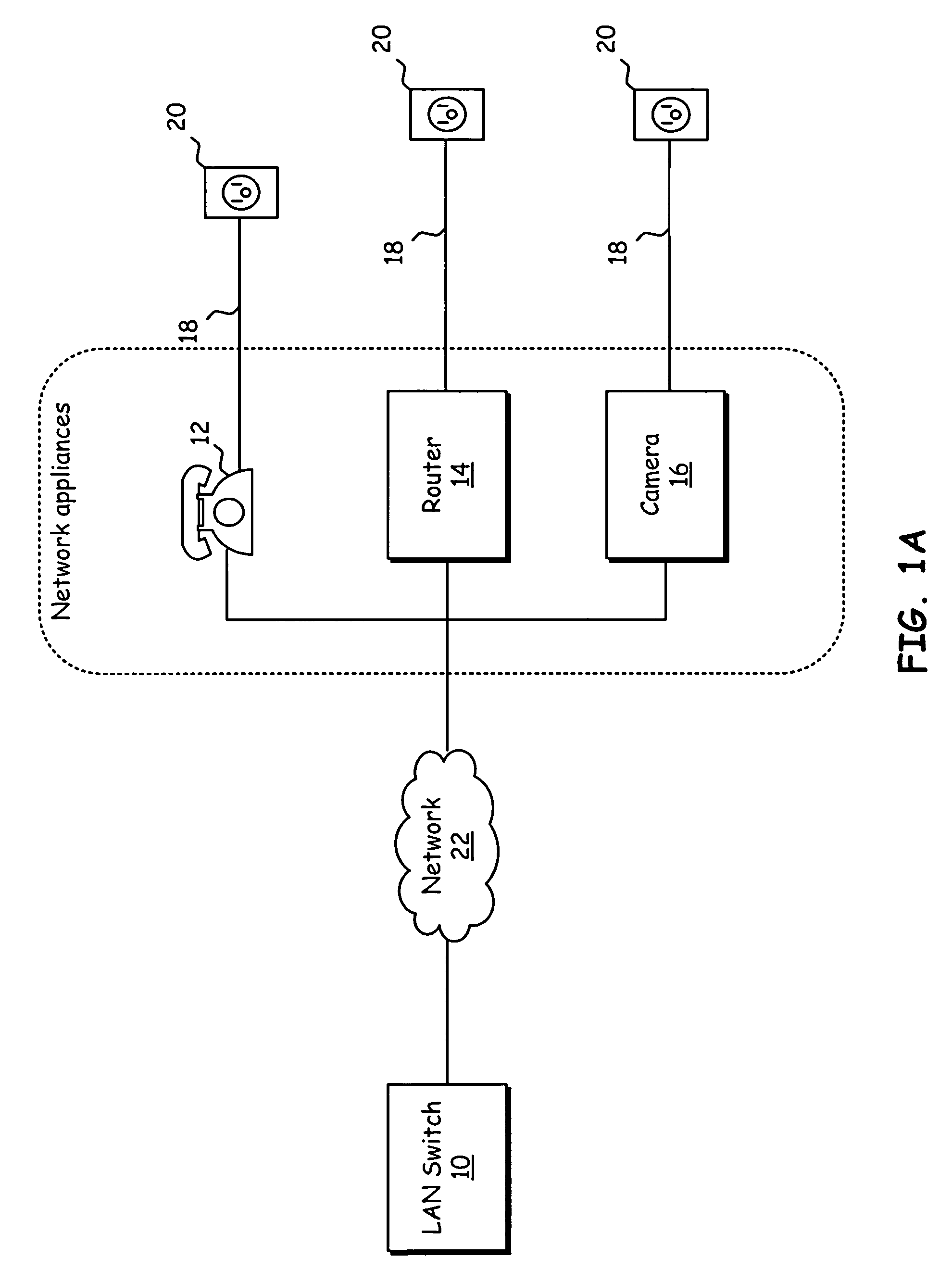 Systems and methods operable to allow loop powering of networked devices