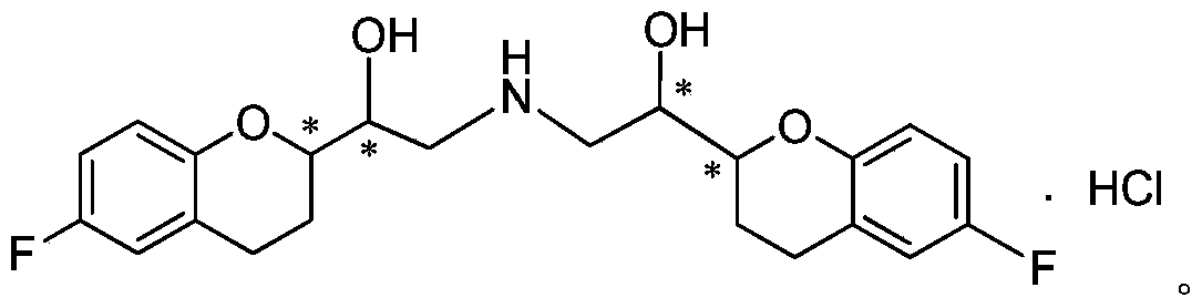 Method for preparing nebivolol hydrochloride epoxy intermediate 6-fluoro-2-epoxy ethyl chroman