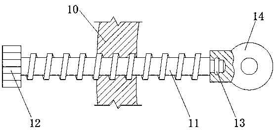 Wound expansion device for general surgery department clinic