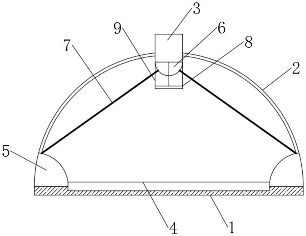 Outdoor automobile roof tent with high applicability