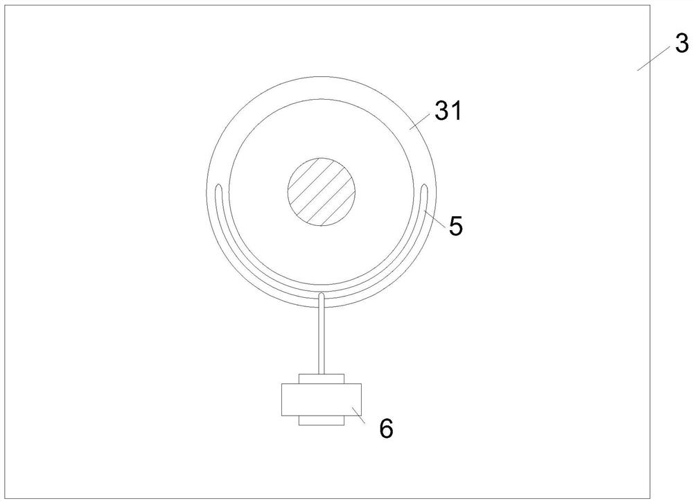 Static pressure supporting servo hydraulic cylinder