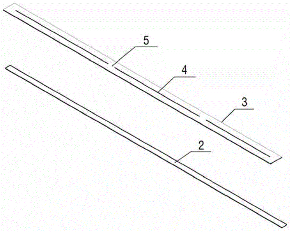 Method for manufacturing steel structure bridge T-shaped longitudinal rib braces