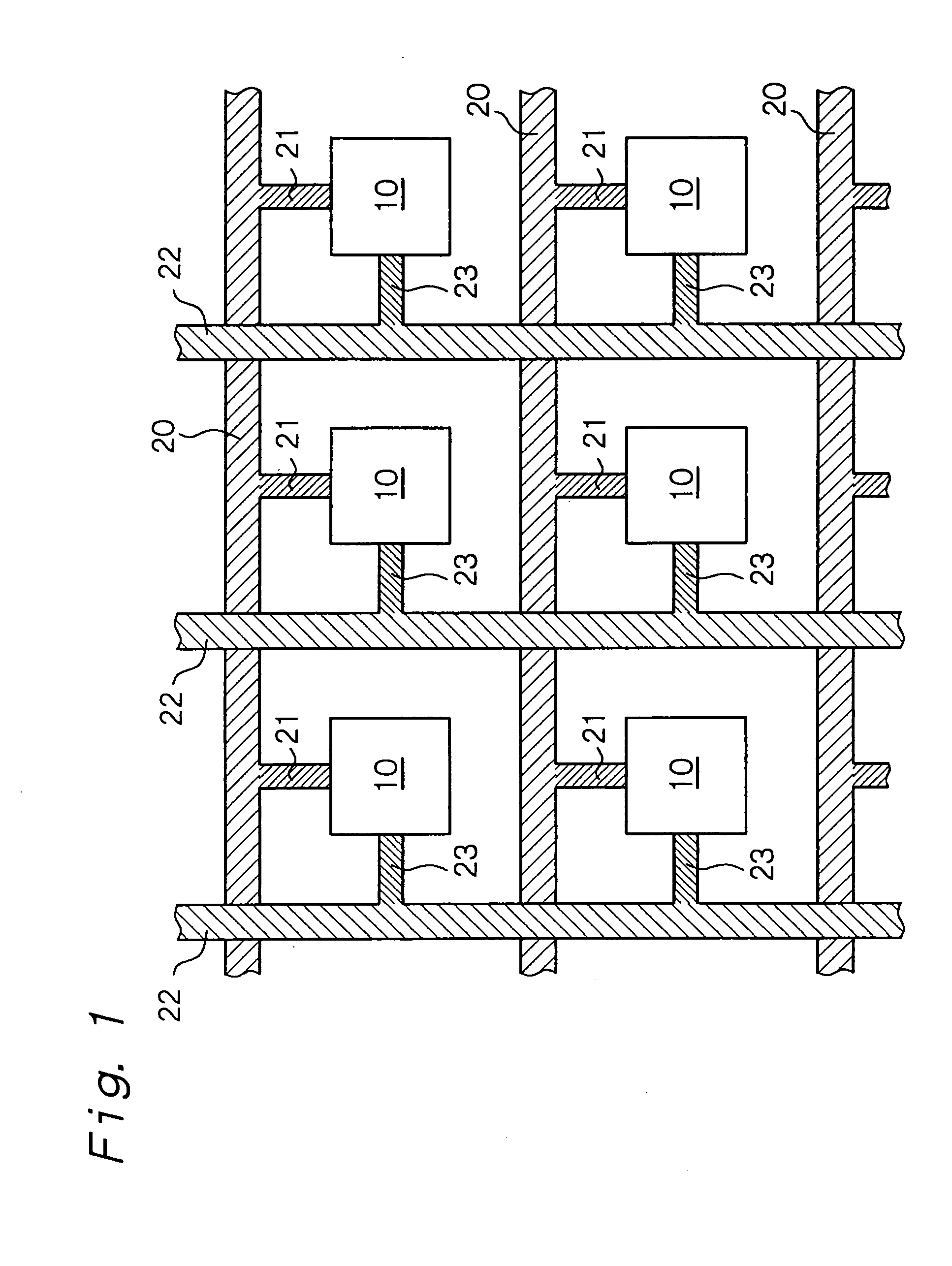 Cathode panel for a cold cathode field emission display and cold cathode field emission display, and method of producing cathode panel for a cold cathode field emission display