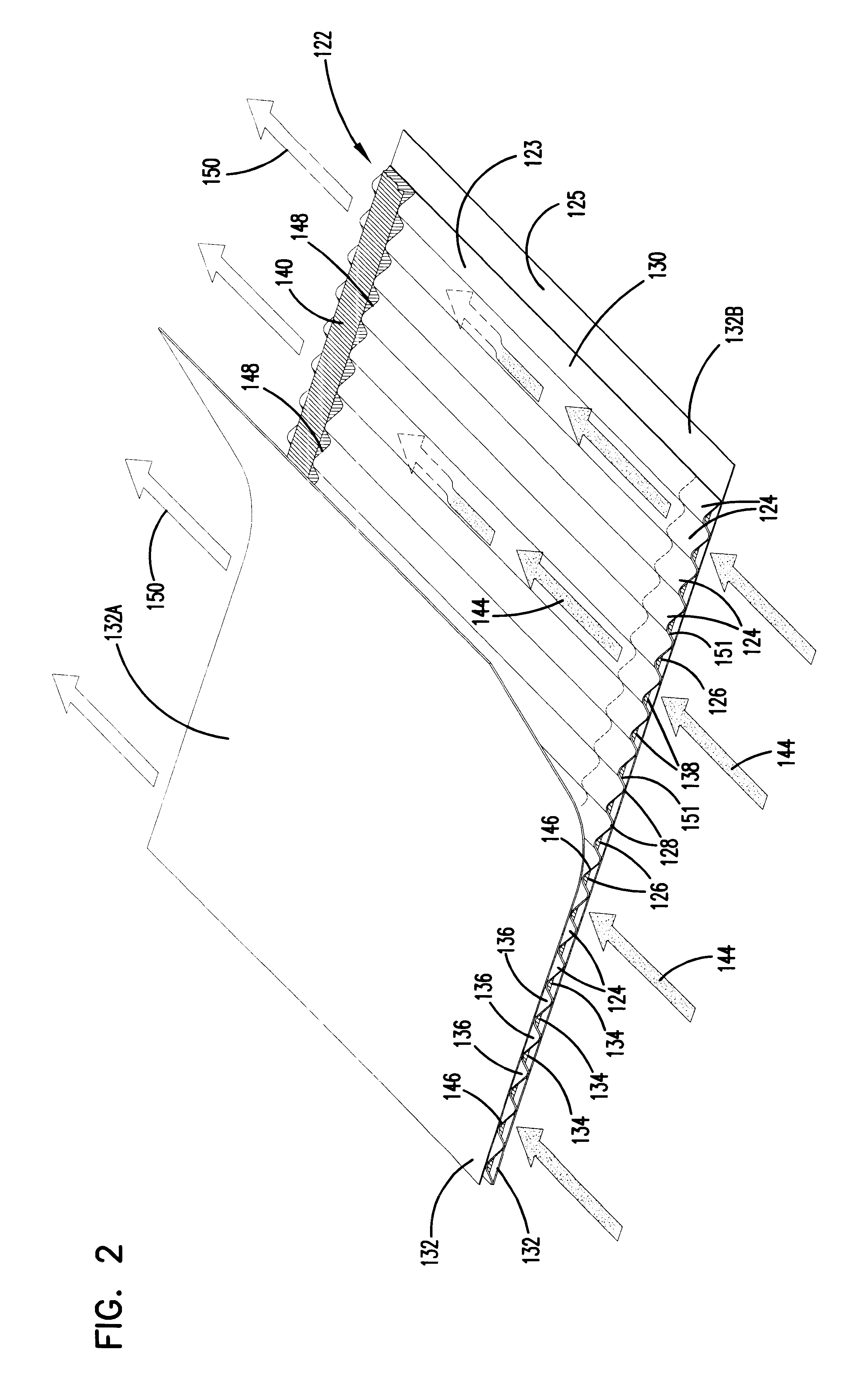 Filter element incorporating a handle member