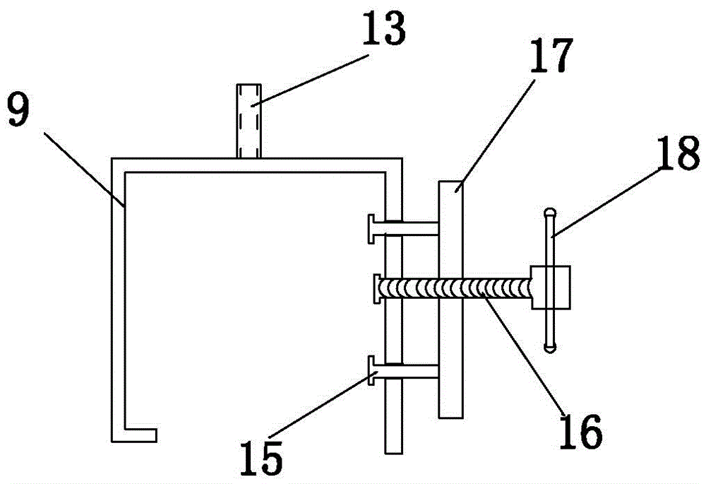 Quick-installation abdominal retractor