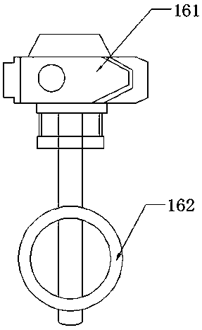 A flow storage separation quantitative constant temperature irrigation device