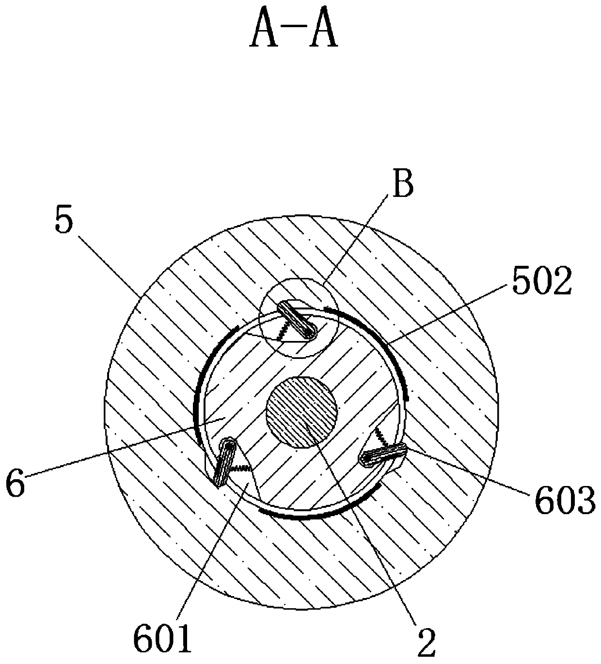 Flywheel combined device for seabed new energy shoal power generation