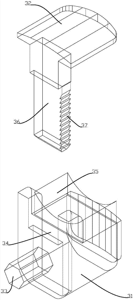 Novel storage cabinet with glass storage plates