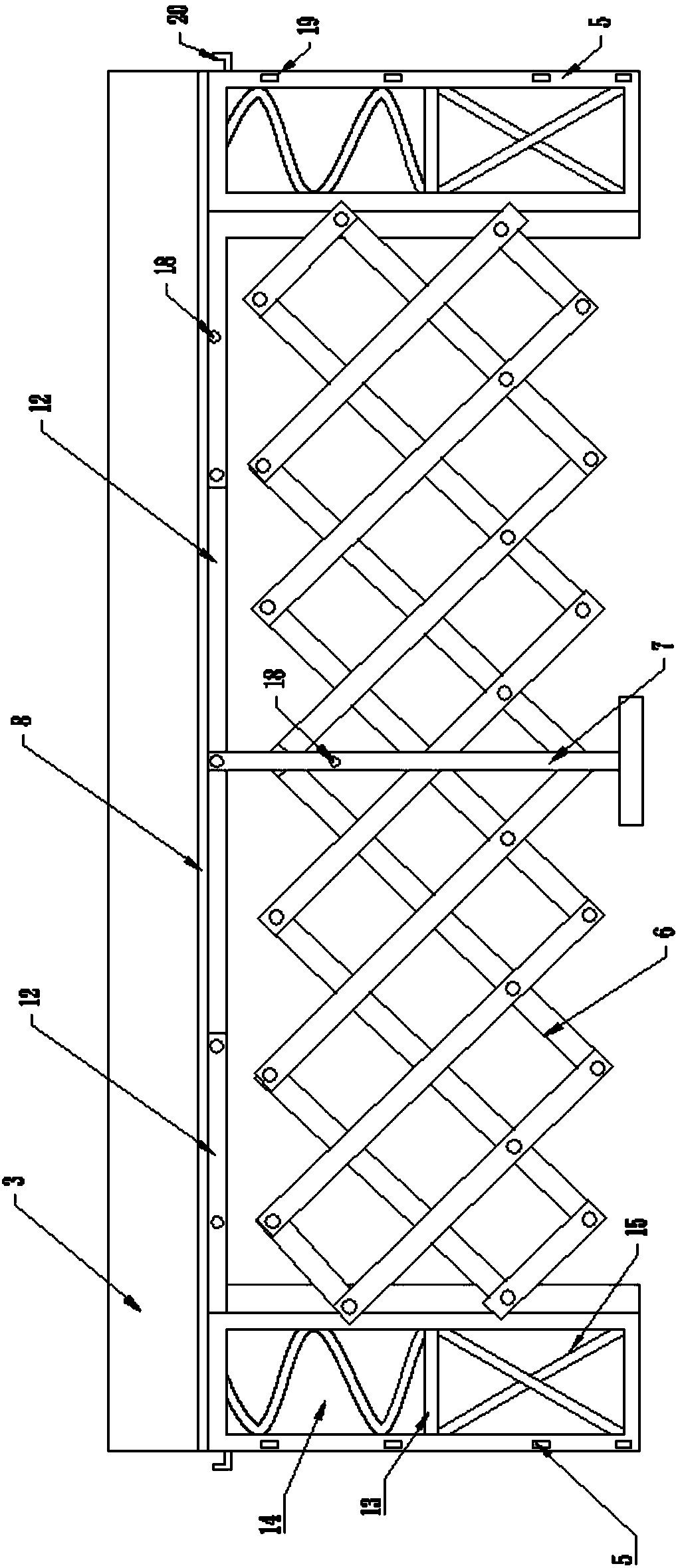 Weather-proof enclosure device for water-supply first-aid repair