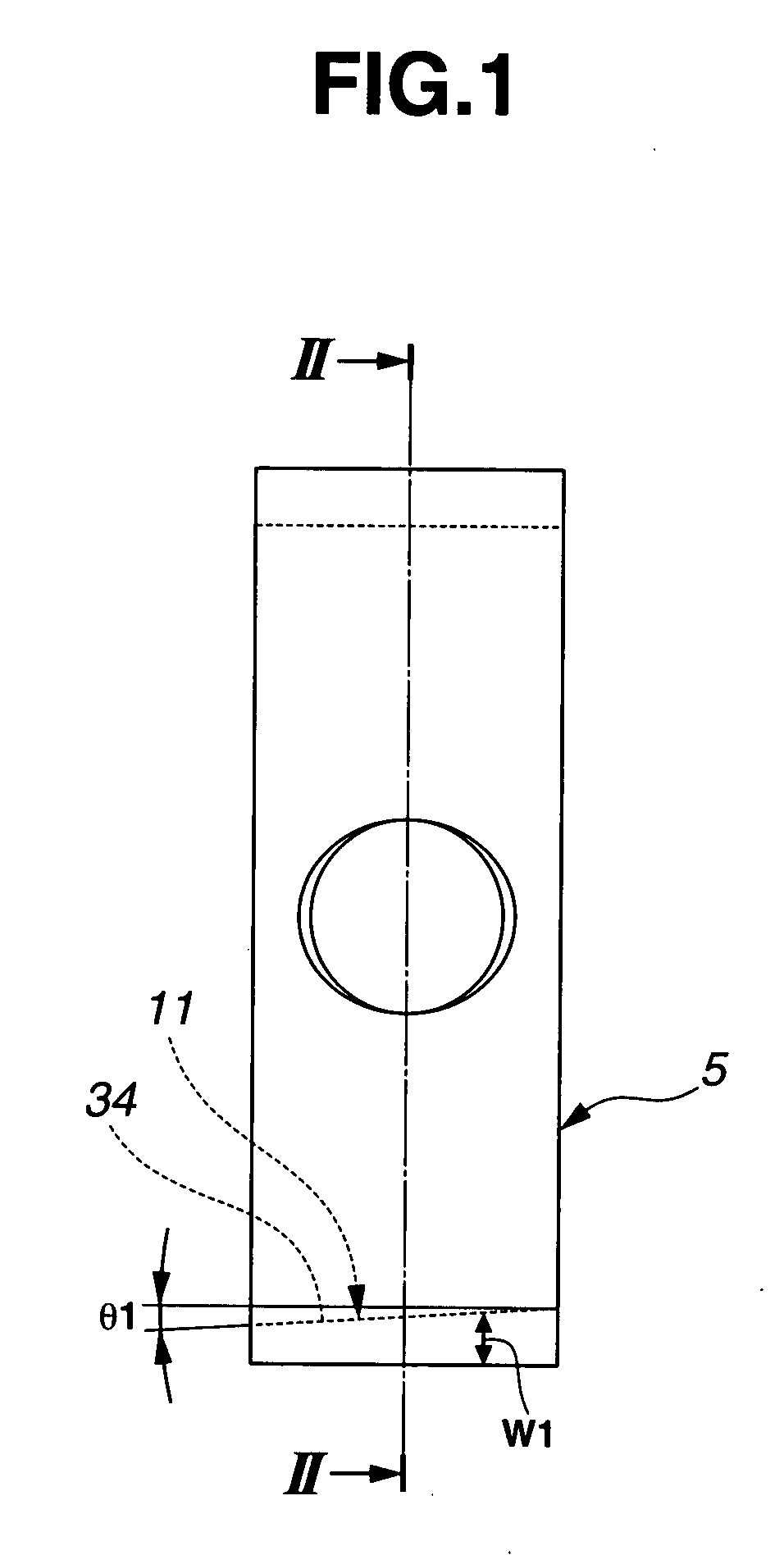Variable displacement vane pump and method of manufacturing the same