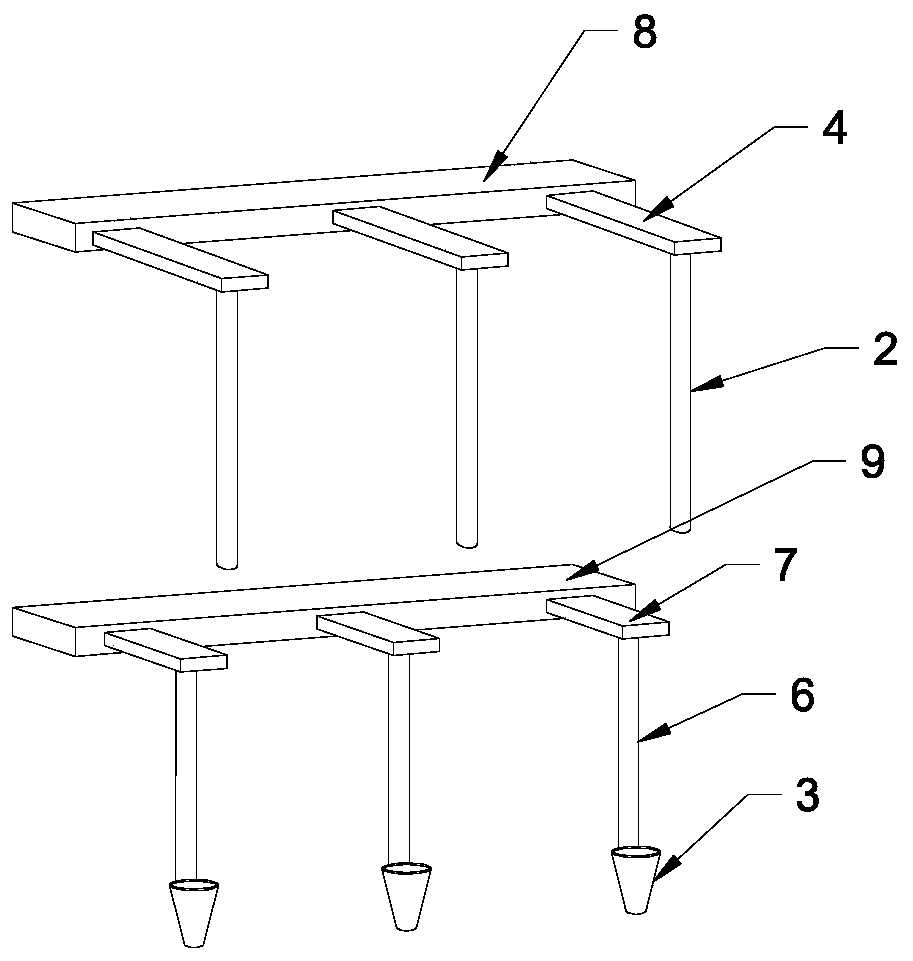 Agricultural punching machine