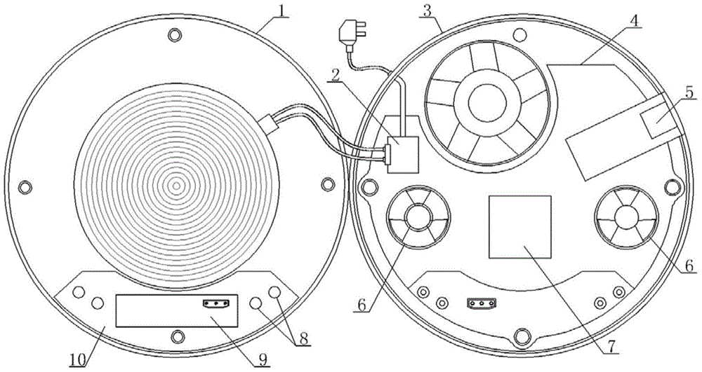 Induction cooker