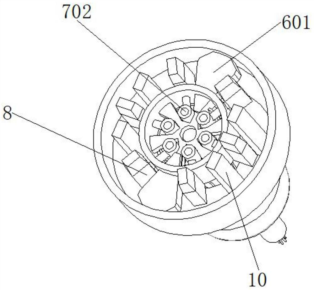 Industrial equipment connector with self-checking function