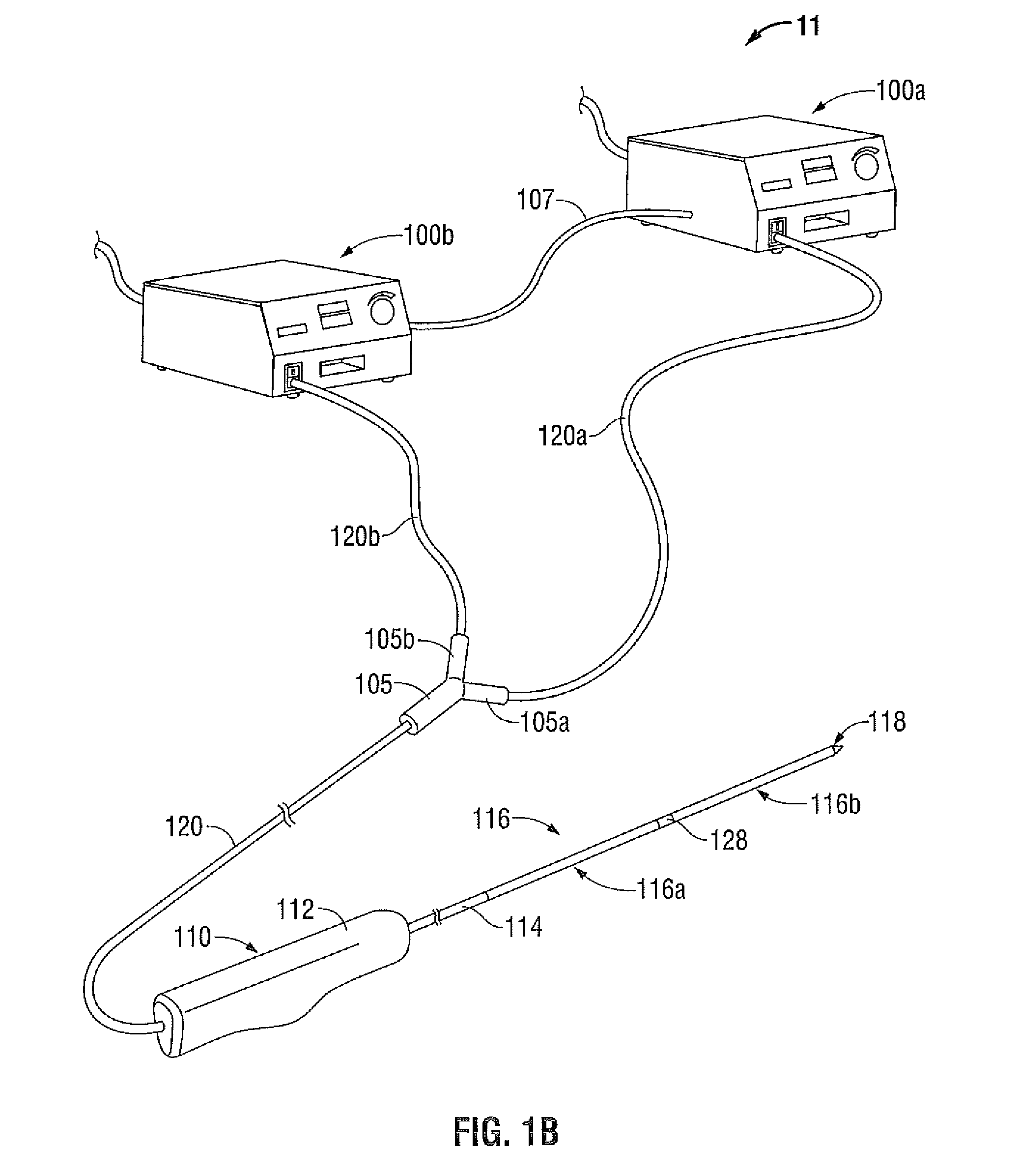 Dual antenna microwave resection and ablation device, system and method of use