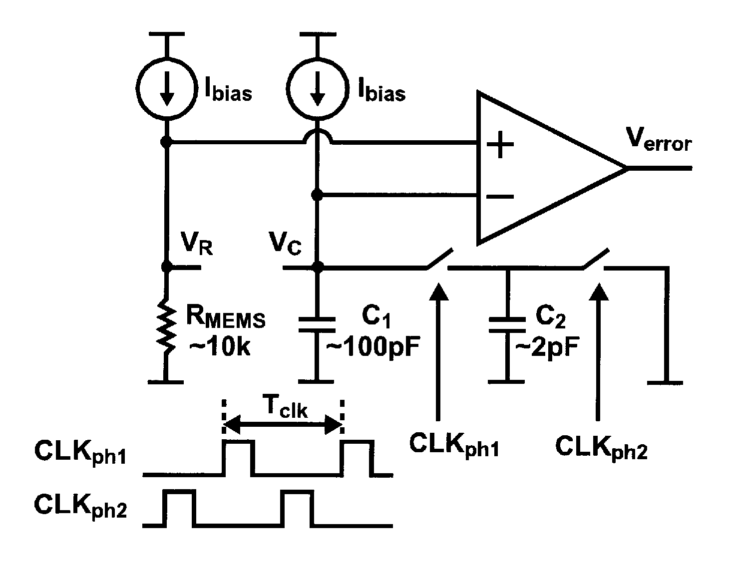 Circuitry and techniques for resistor-based temperature sensing