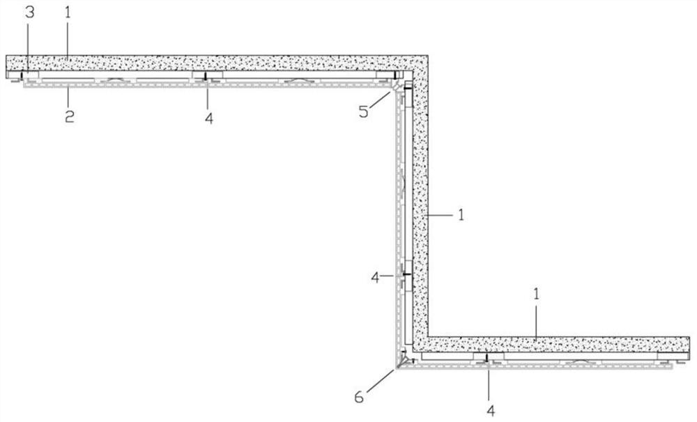 Assembly type wall surface system and mounting method thereof