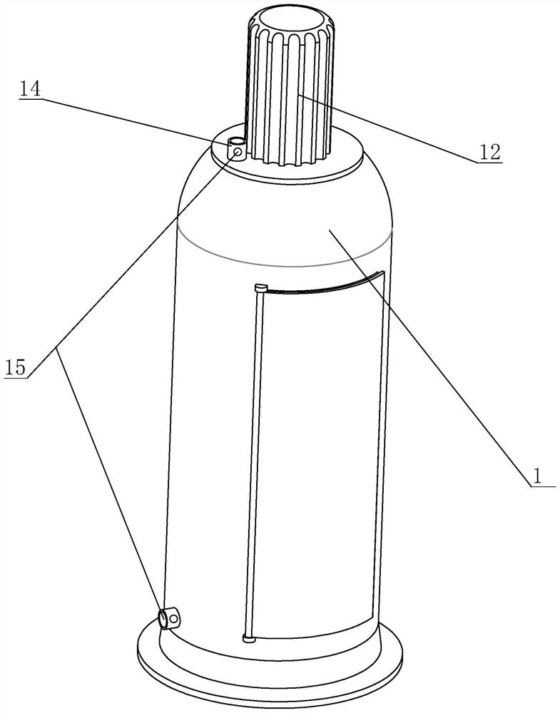 Veterinary dry leech traditional Chinese medicine processing device and processing method