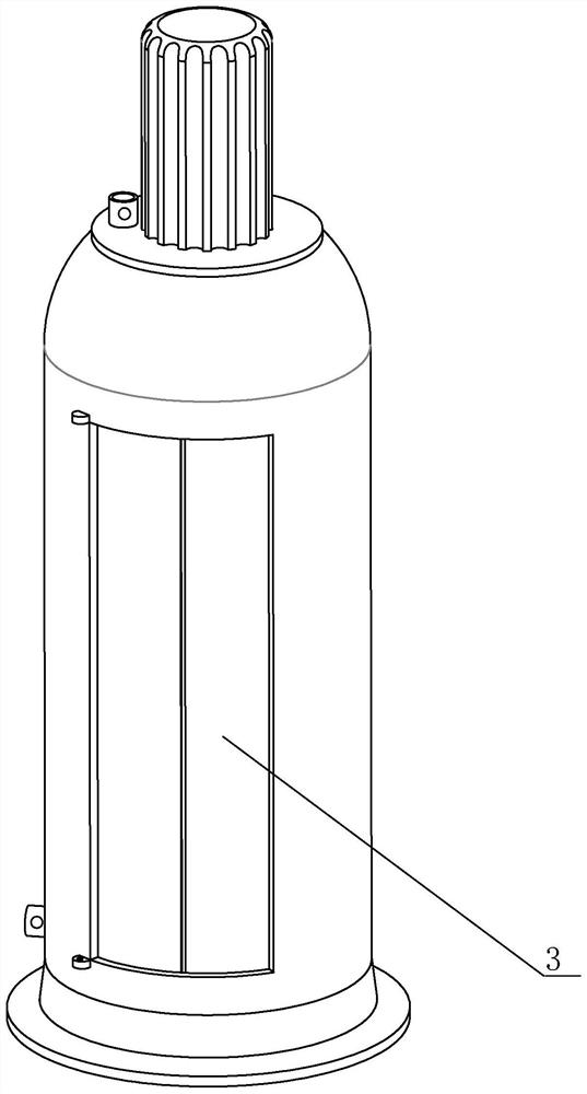 Veterinary dry leech traditional Chinese medicine processing device and processing method