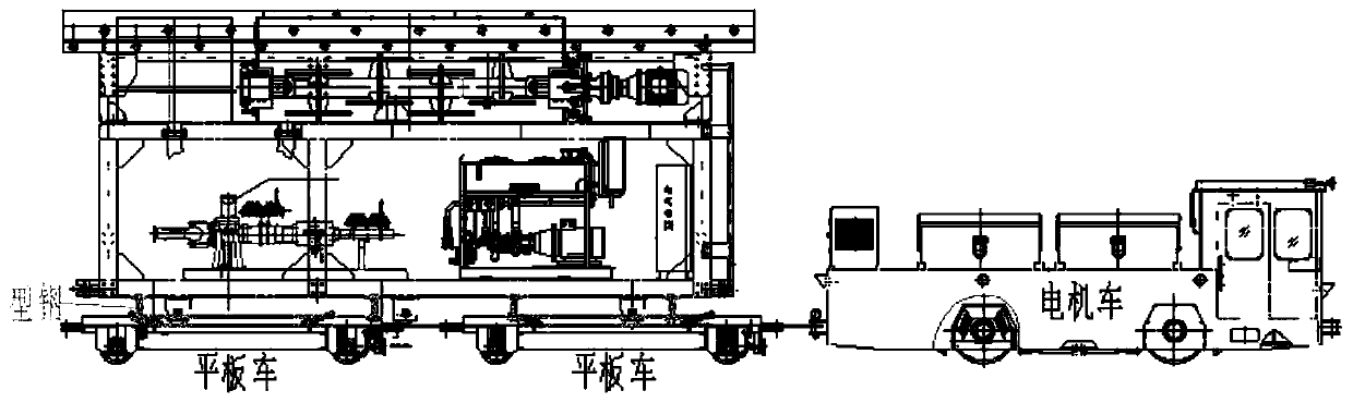 Method fordisassembling single shield dual mode TBM (tunnel boring machine) in subsea tunnel