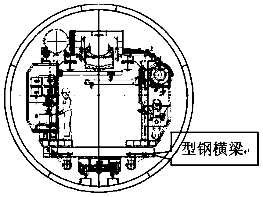 Method fordisassembling single shield dual mode TBM (tunnel boring machine) in subsea tunnel