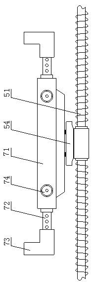 Electric cabinet box plate polishing die