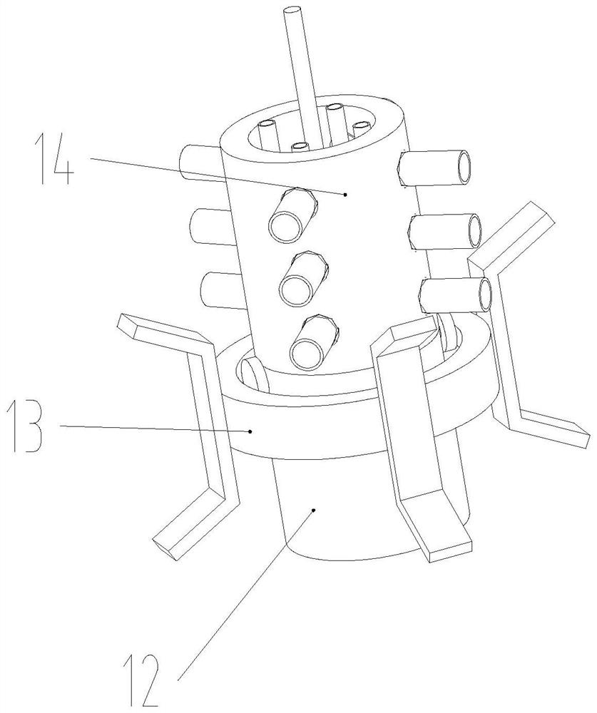 Recycling device and method for preparing active calcium oxide as calcium carbide raw material from carbide slag