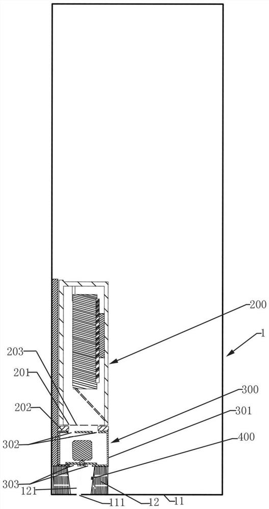 Electronic device including speaker