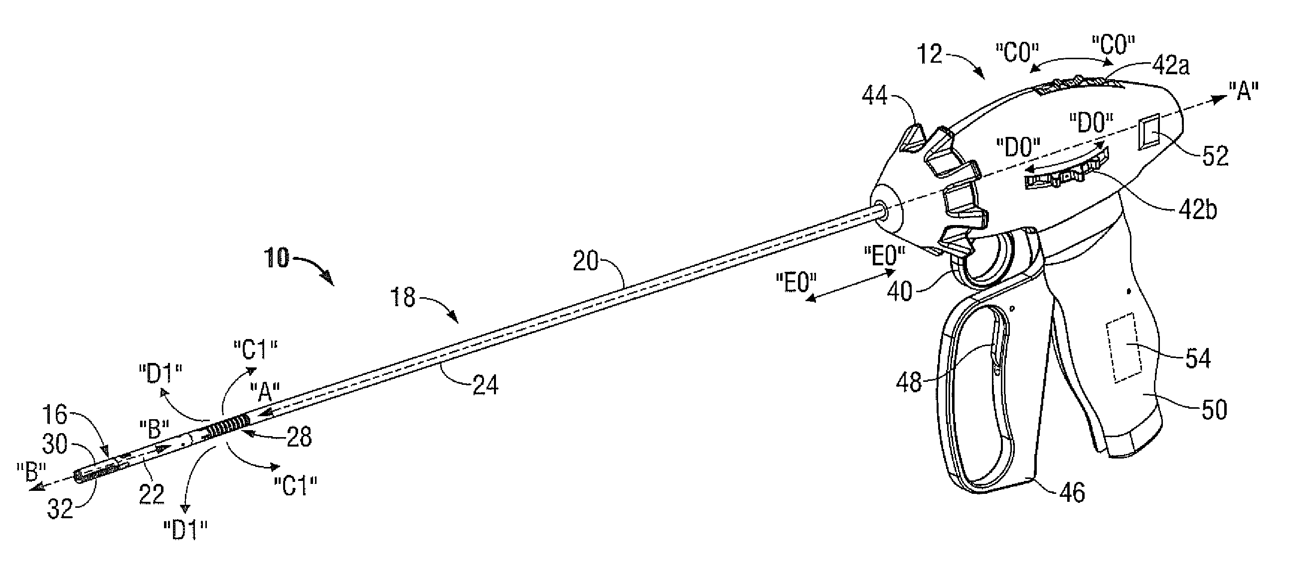 Collet based locking mechanism