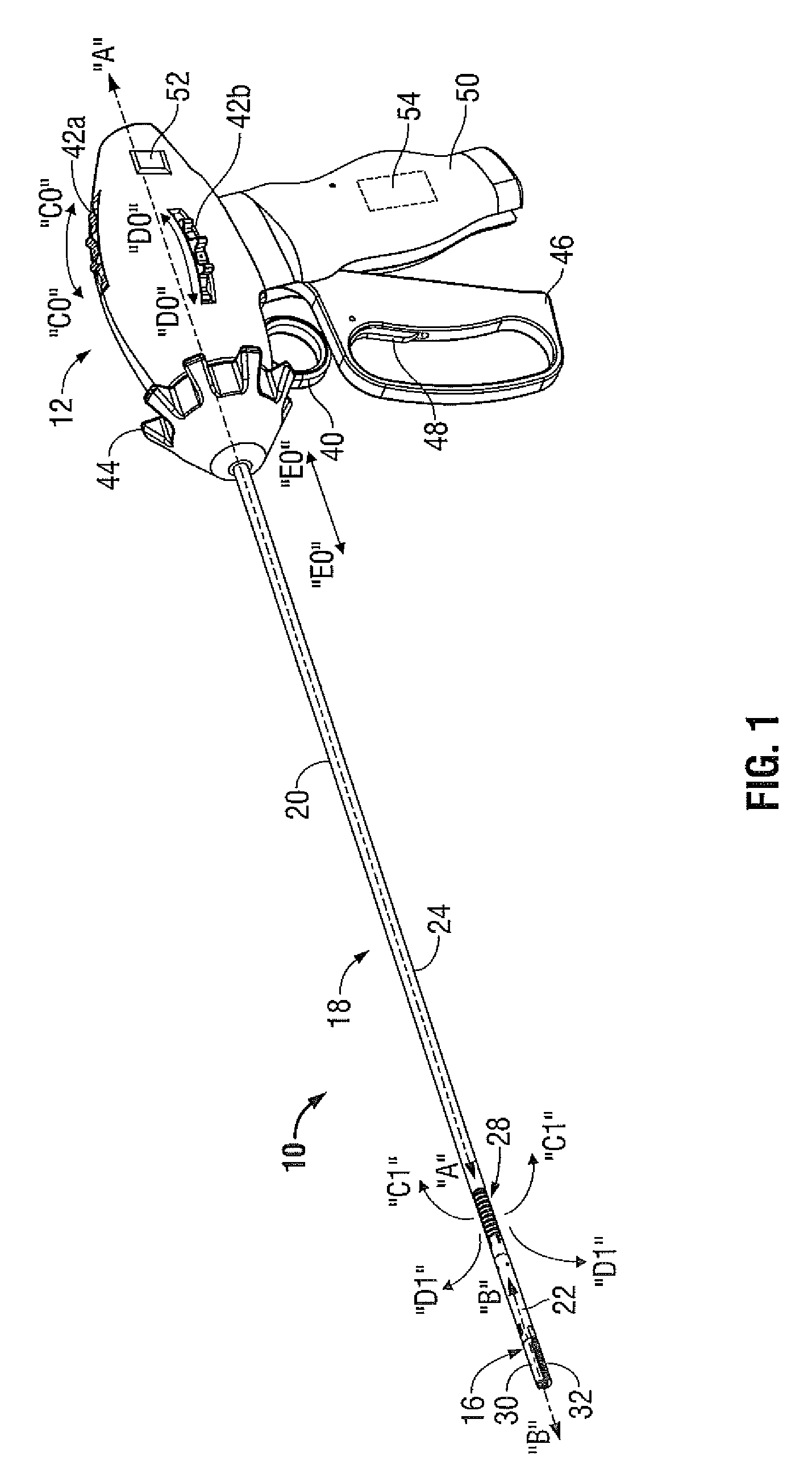 Collet based locking mechanism