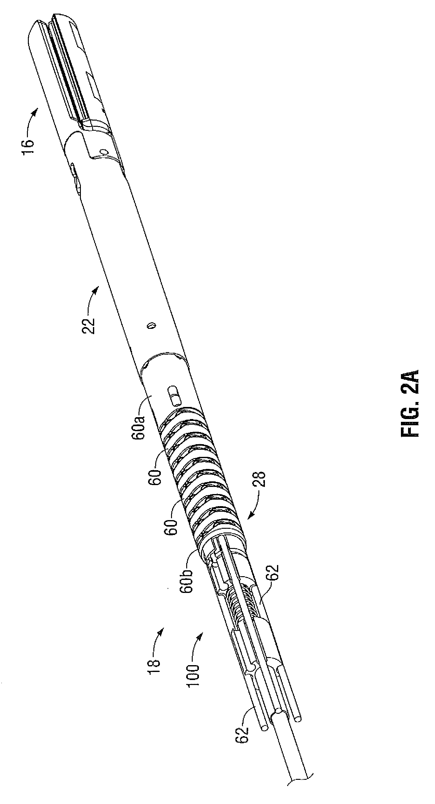 Collet based locking mechanism