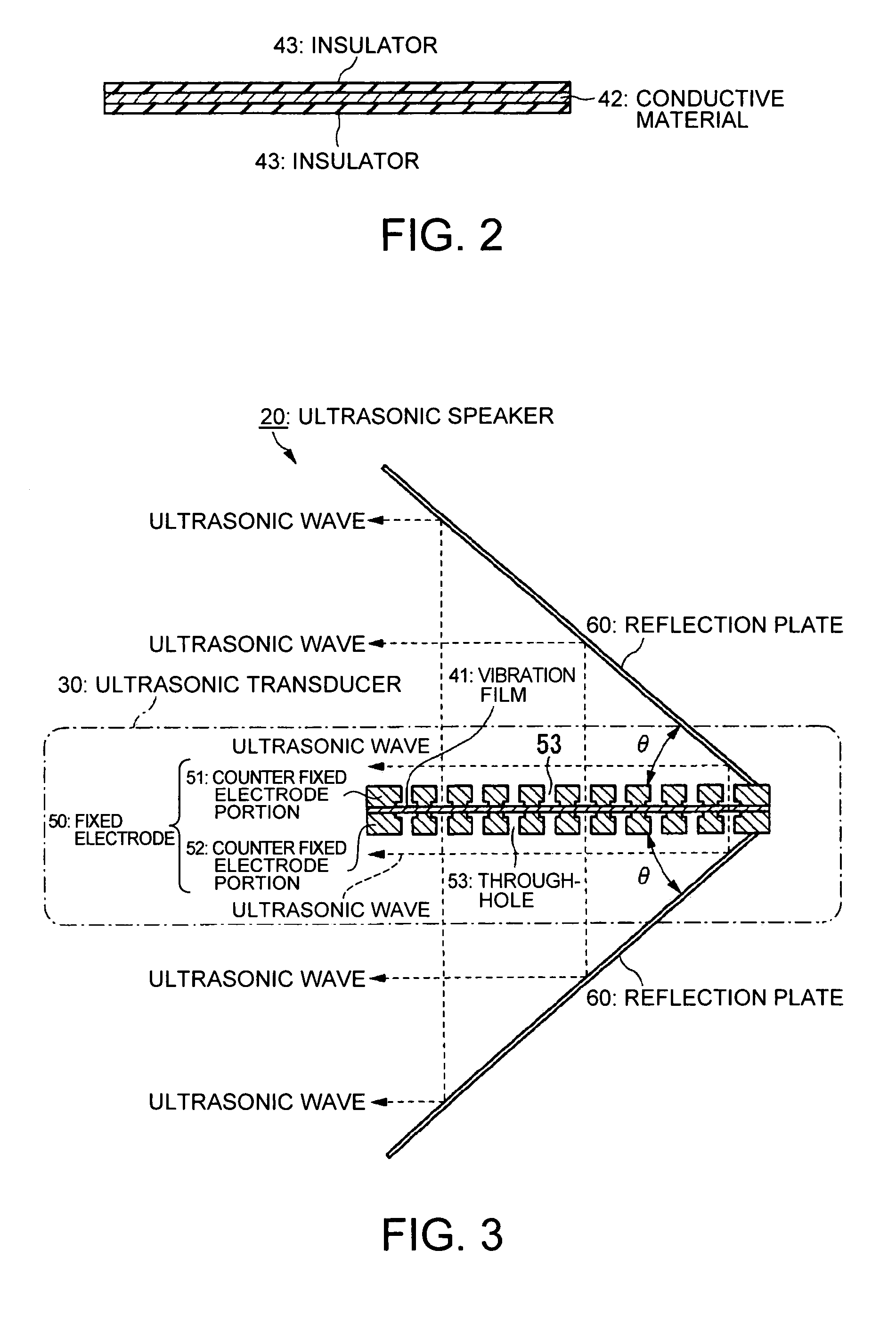 Ultrasonic speaker and projector