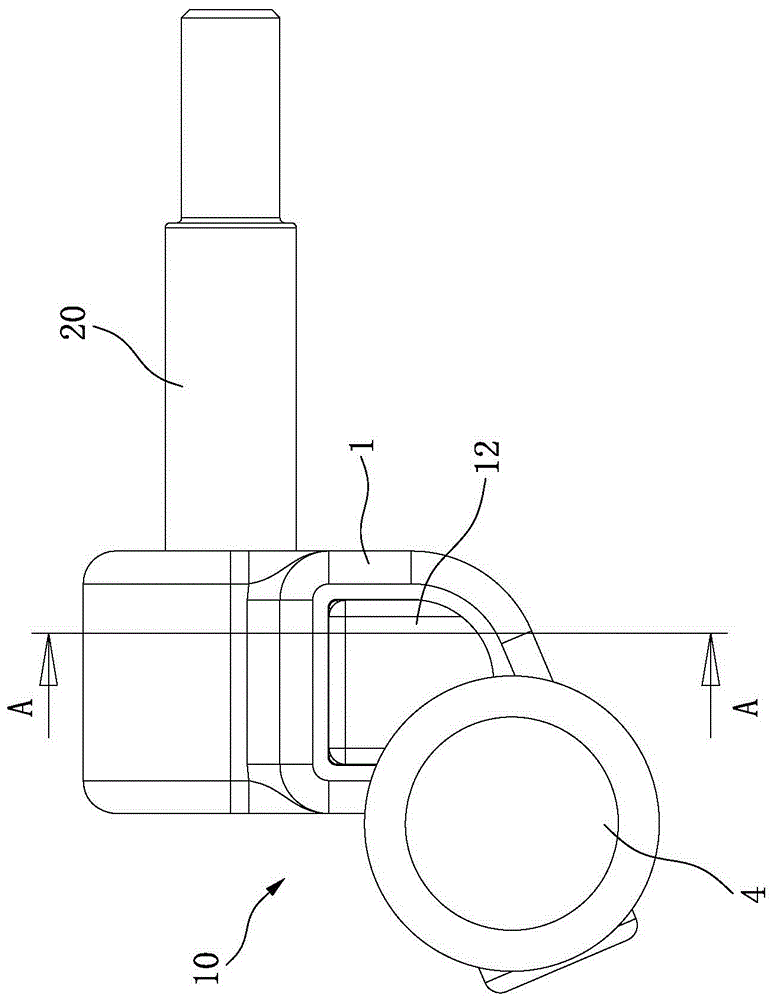 Counter lock structure and two pedals capable of being folded and locked on wheelchair