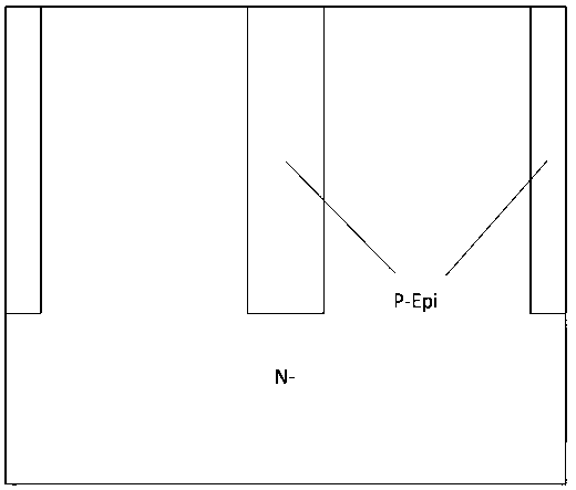 Semi-superjunction fs IEGT structure and its fabrication method