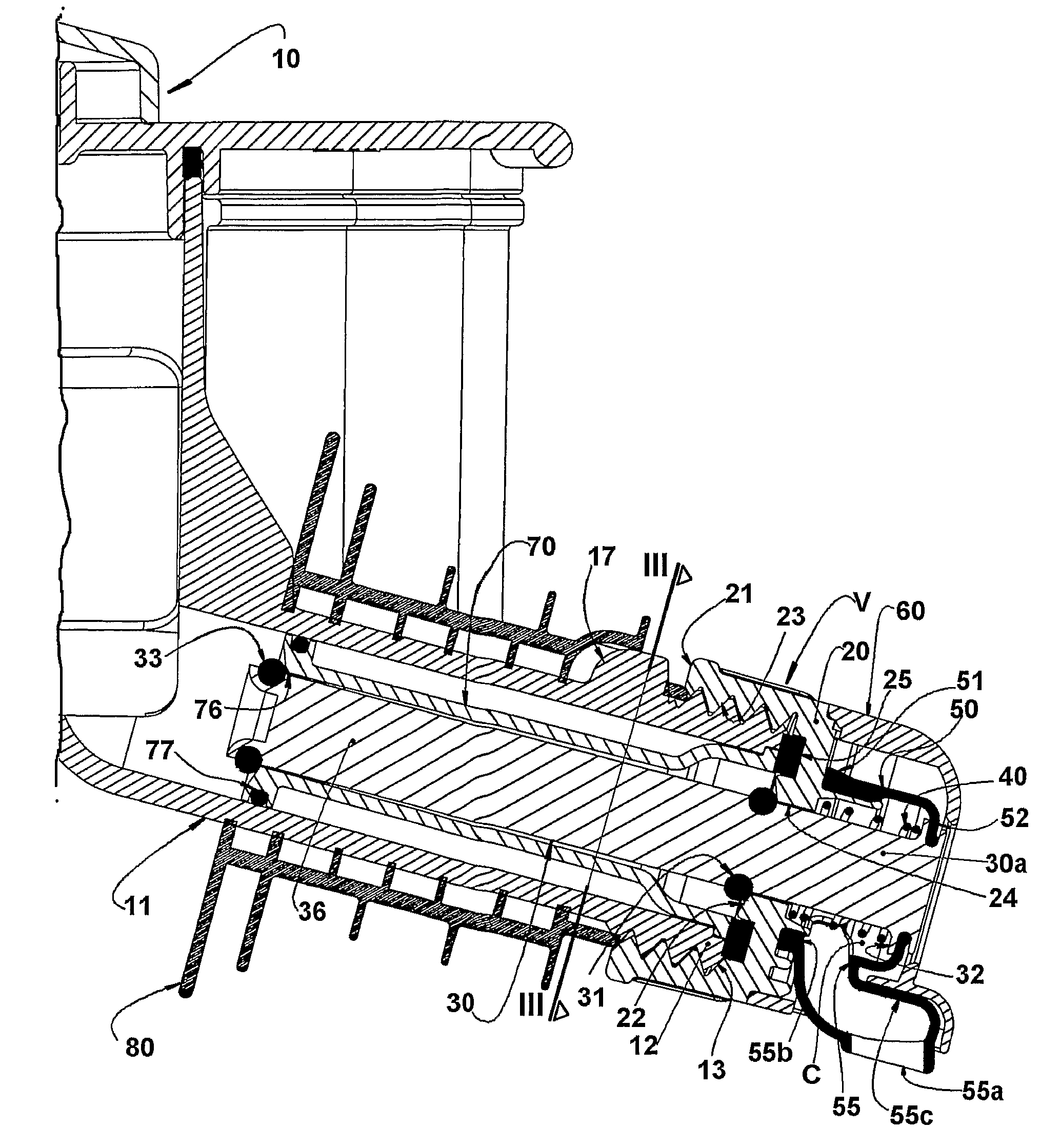 Liquid dispensing valve