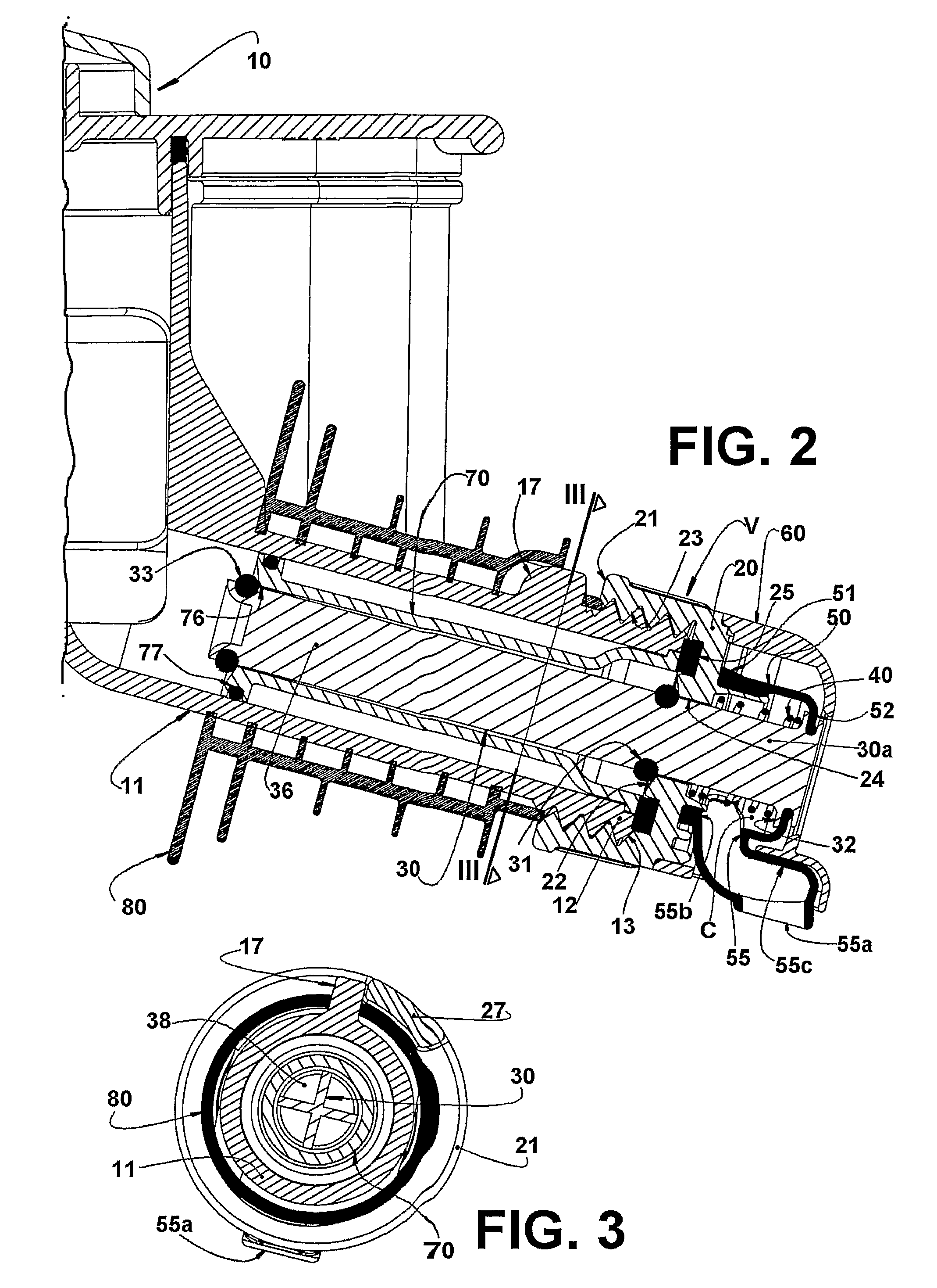 Liquid dispensing valve