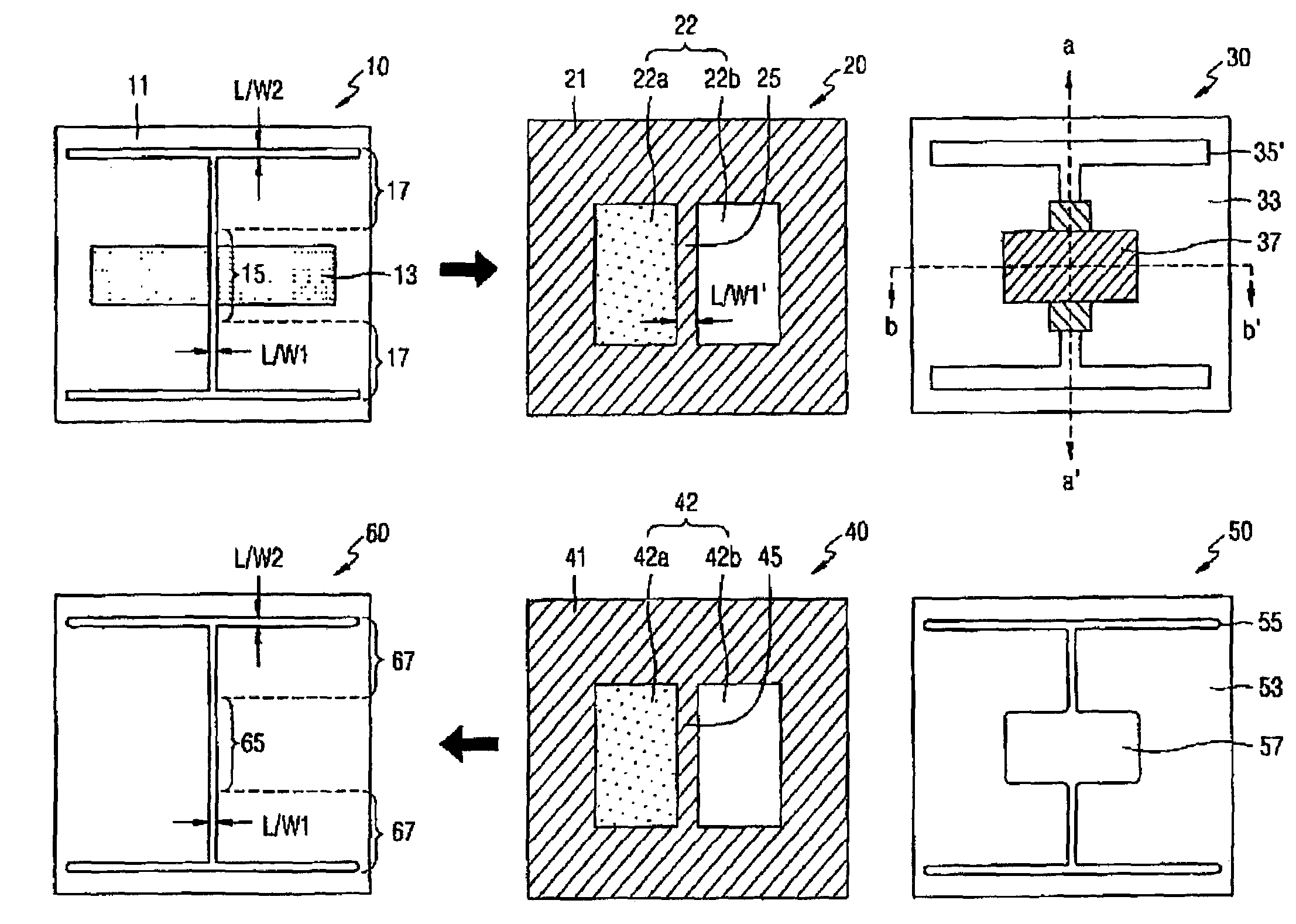 Mask for manufacturing a highly-integrated circuit device