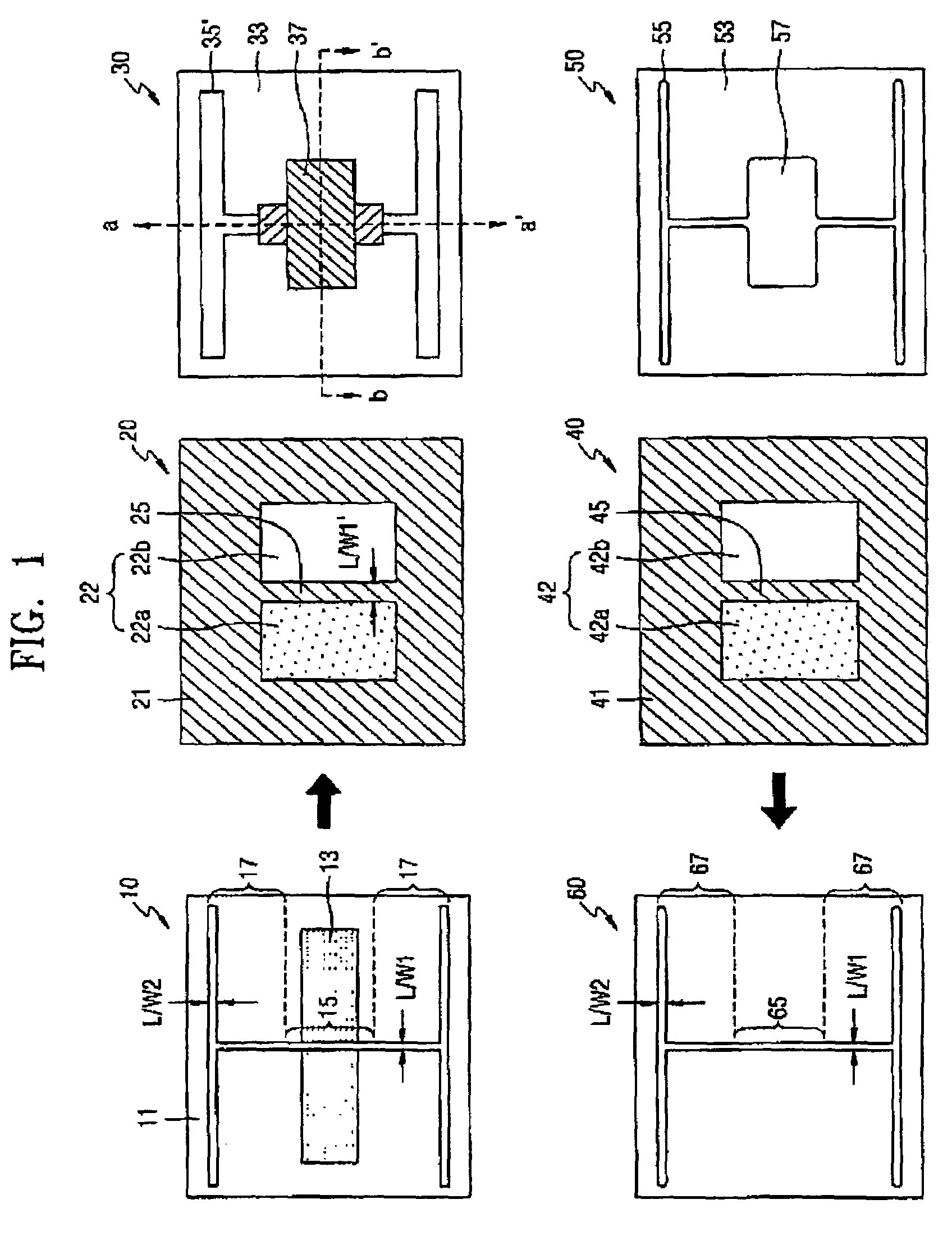 Mask for manufacturing a highly-integrated circuit device