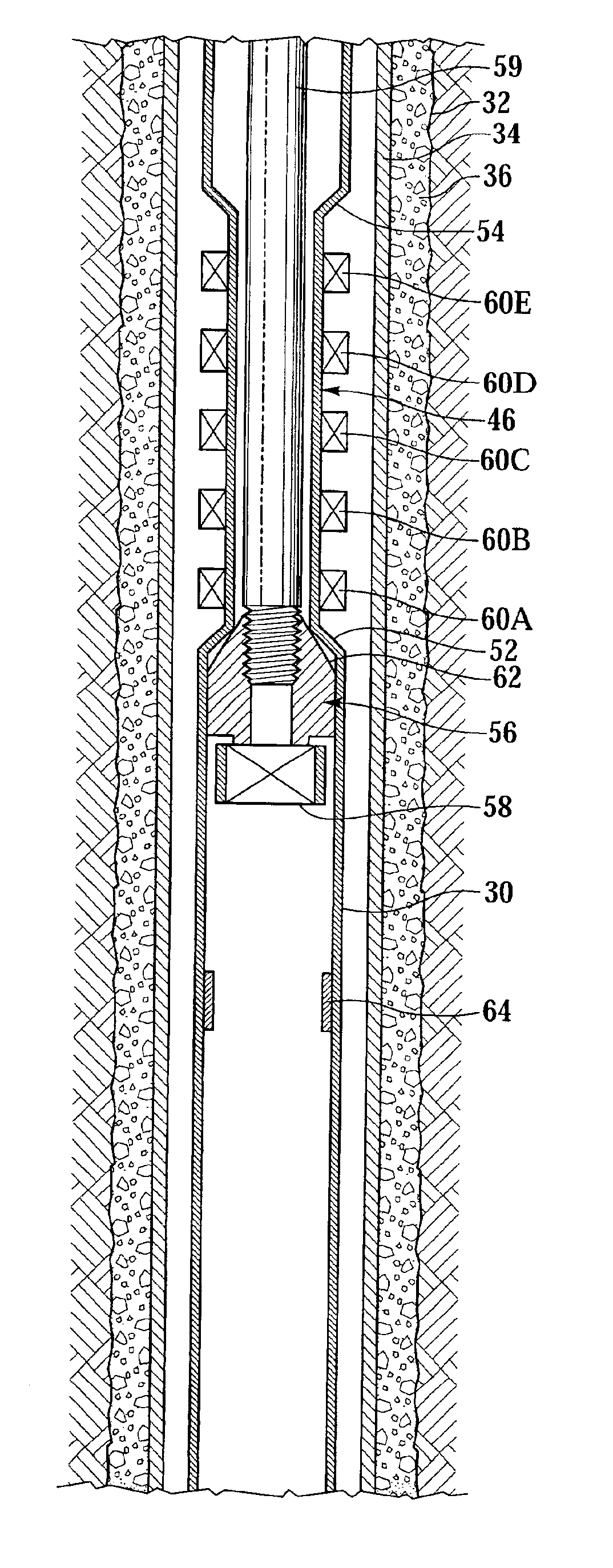 System and method for creating a fluid seal between production tubing and well casing