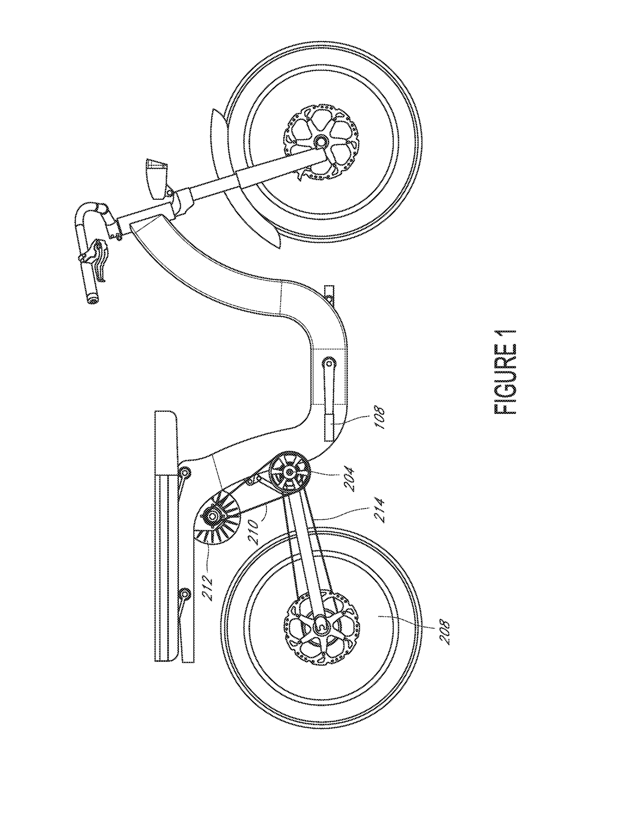 Electric bicycle transmission systems, methods, and devices