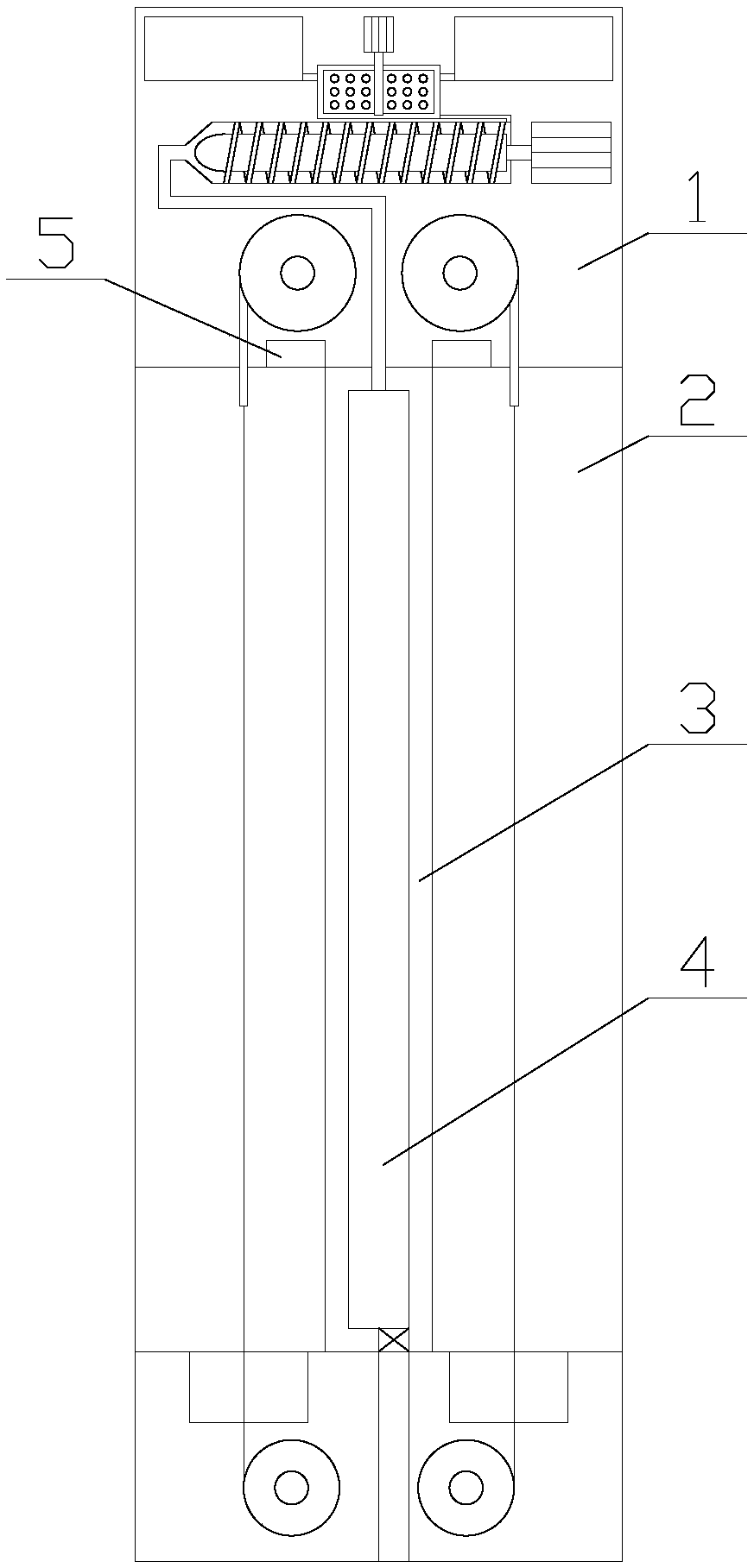 Intelligent window with functions of sound insulation and light blocking